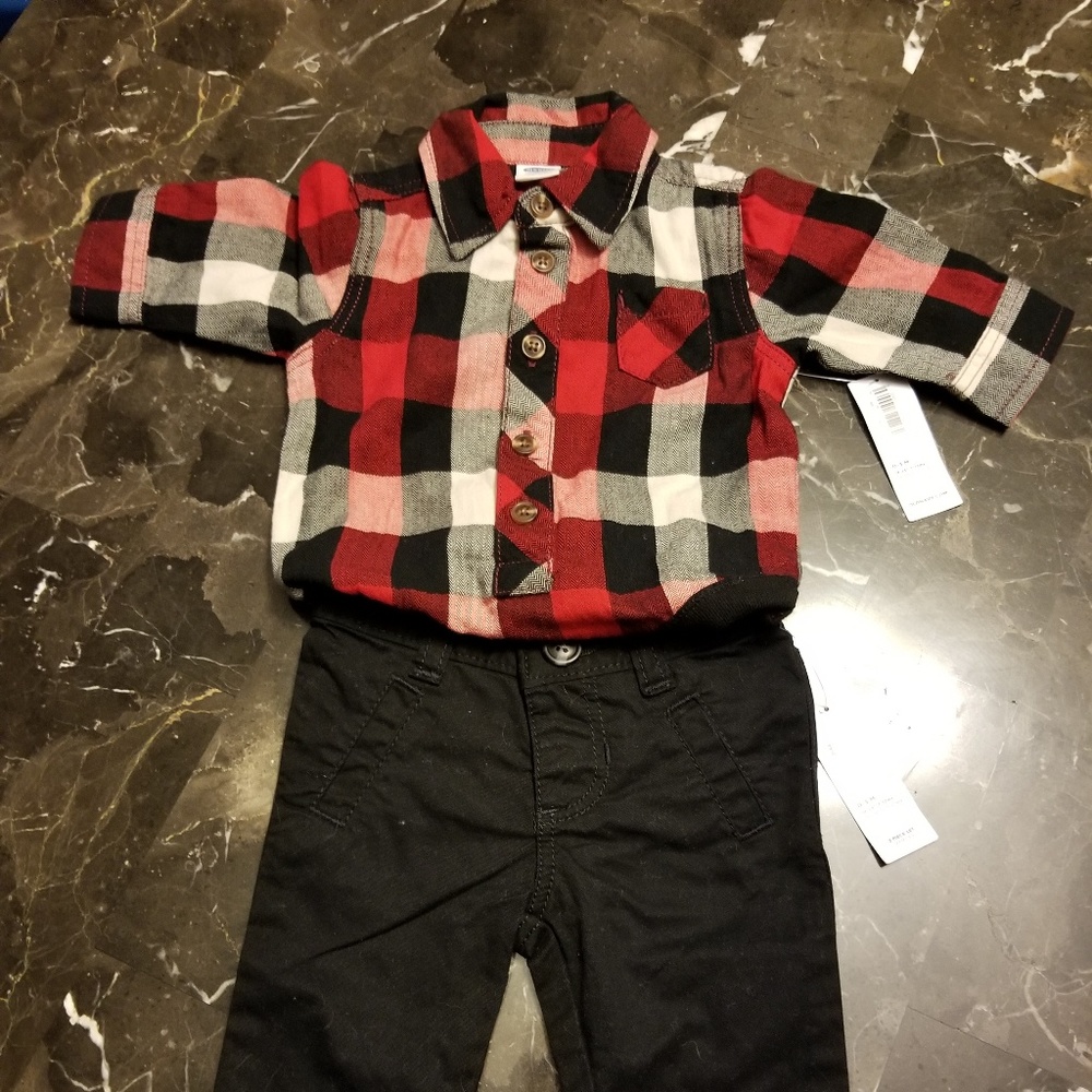 Boys 2pc outfit